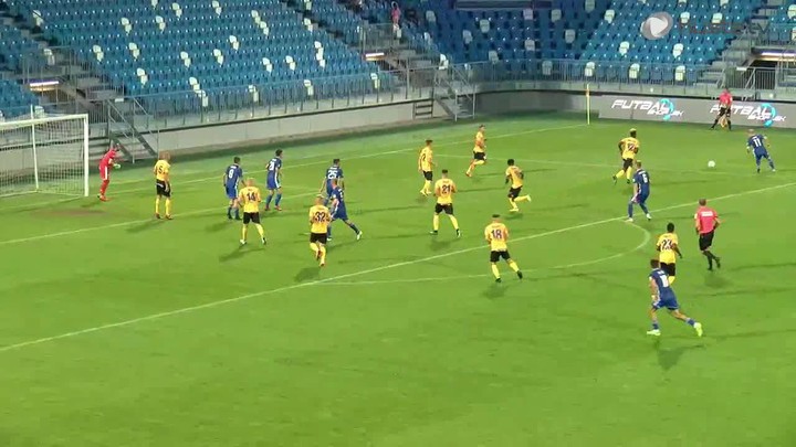 ZOSTRIH: FC Nitra - FK Pohronie rozhodol až záver zápasu